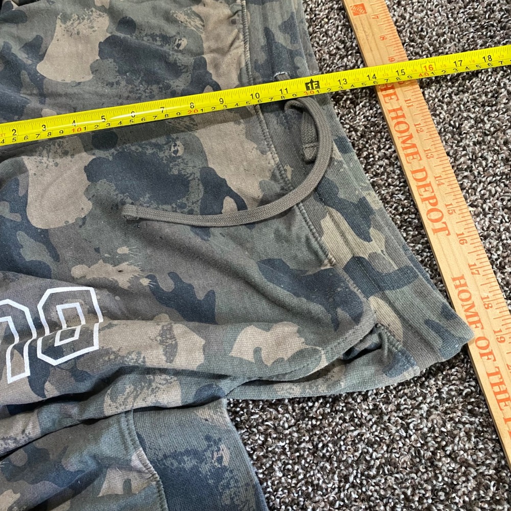 Buc-ee's Camo Joggers Lounge Pants Comfy Casual Athleisure Style Size XL - Picture 8 of 8